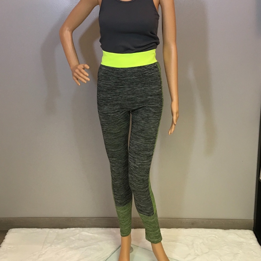 Lime Green Leggings - Brand New Ultra Soft